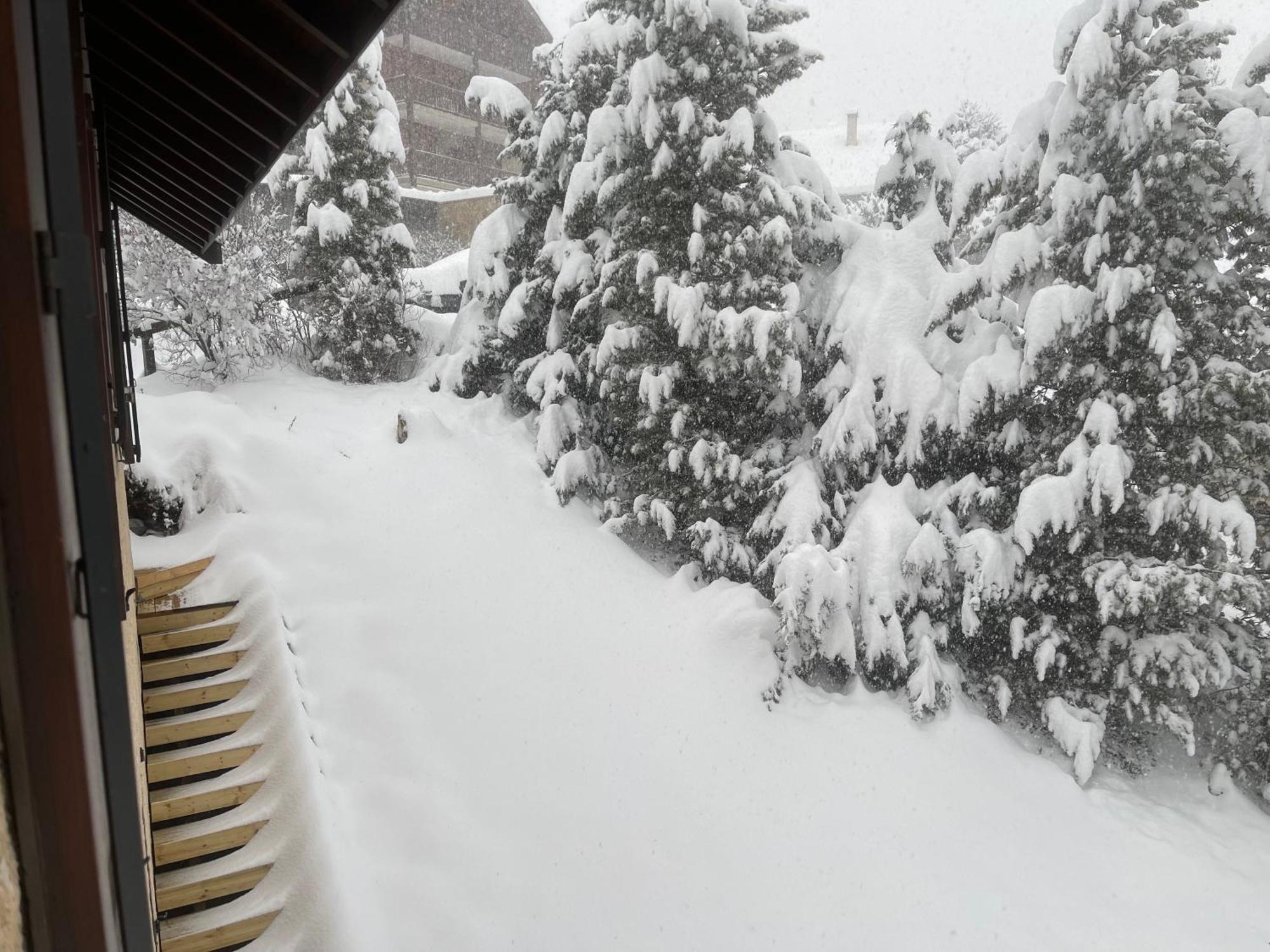 סן-שפרה Serre Chevalier Studio 30 M2 Coin Montagne A 8 Minutes Des Pistes מראה חיצוני תמונה