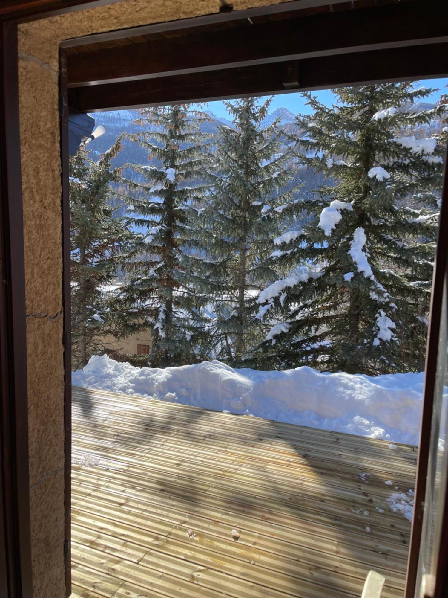 סן-שפרה Serre Chevalier Studio 30 M2 Coin Montagne A 8 Minutes Des Pistes מראה חיצוני תמונה