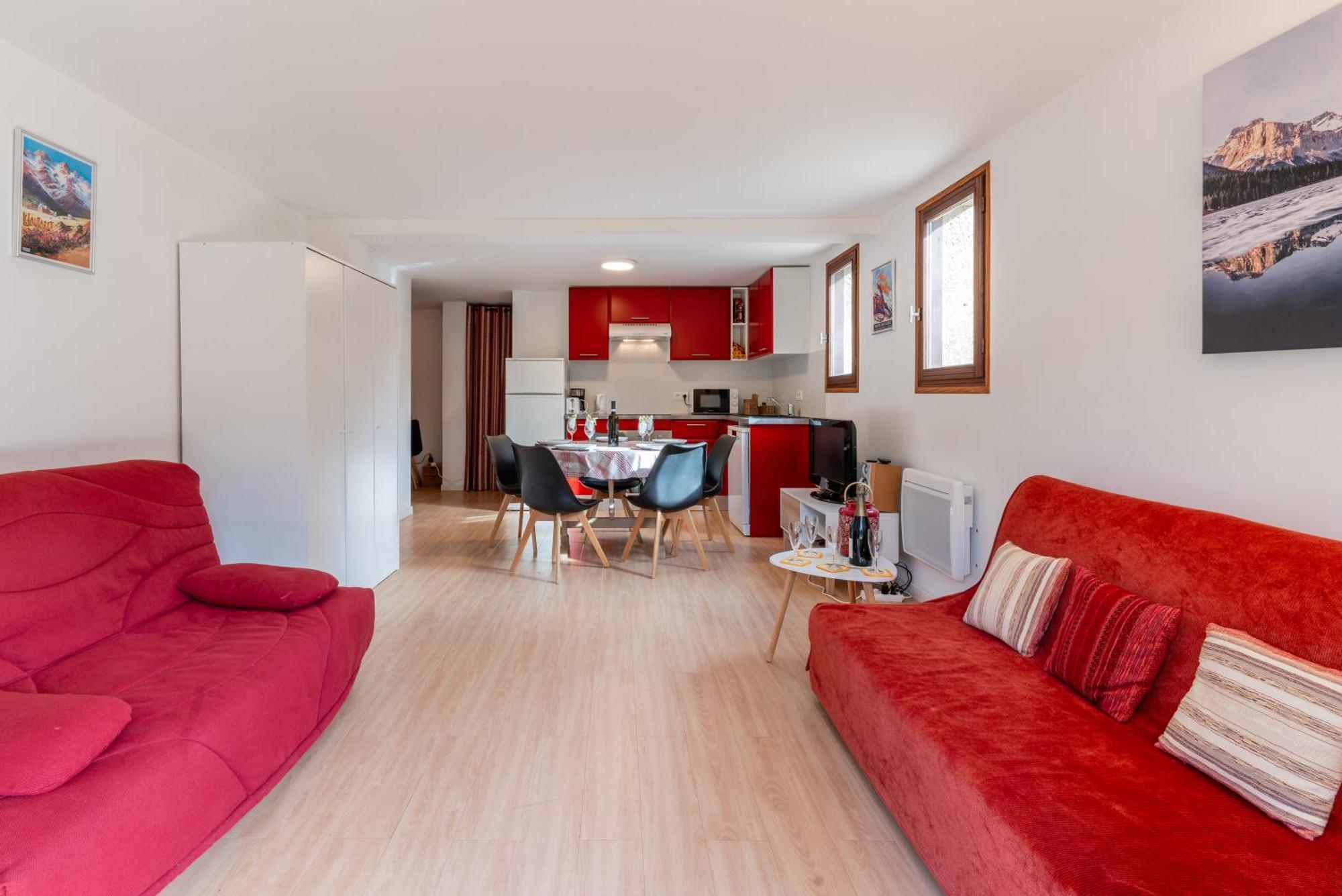 סן-שפרה Serre Chevalier Studio 30 M2 Coin Montagne A 8 Minutes Des Pistes מראה חיצוני תמונה