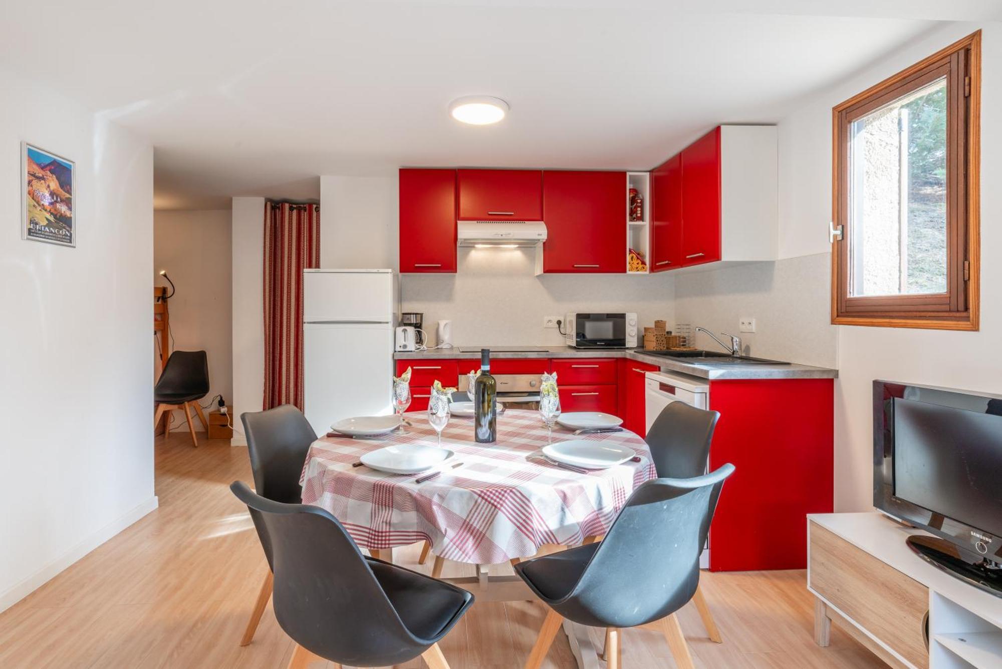 סן-שפרה Serre Chevalier Studio 30 M2 Coin Montagne A 8 Minutes Des Pistes מראה חיצוני תמונה