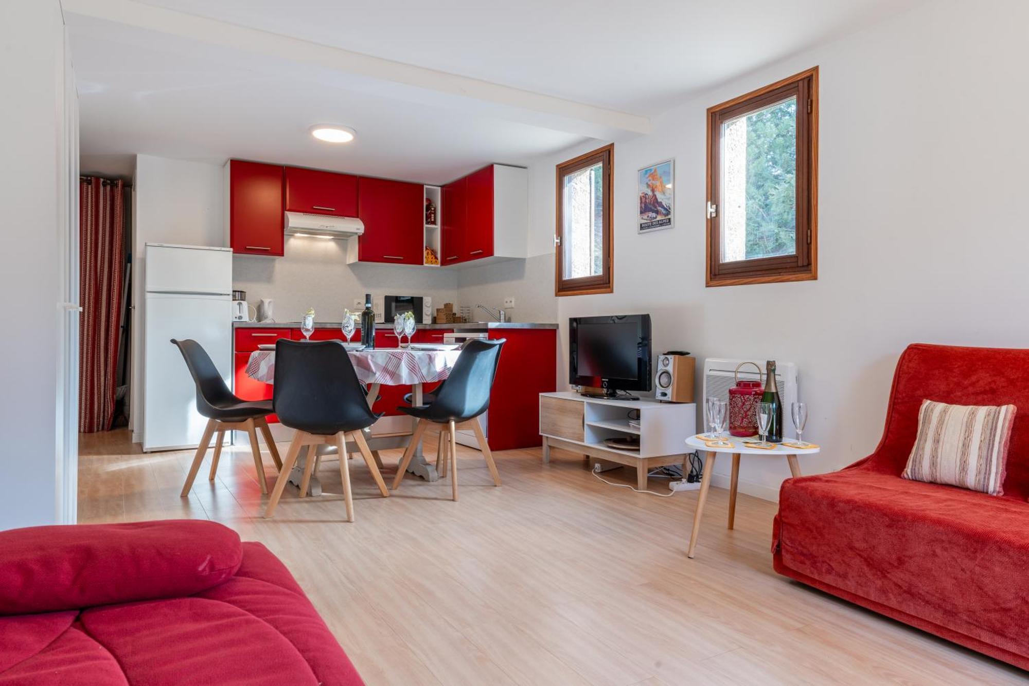 סן-שפרה Serre Chevalier Studio 30 M2 Coin Montagne A 8 Minutes Des Pistes מראה חיצוני תמונה
