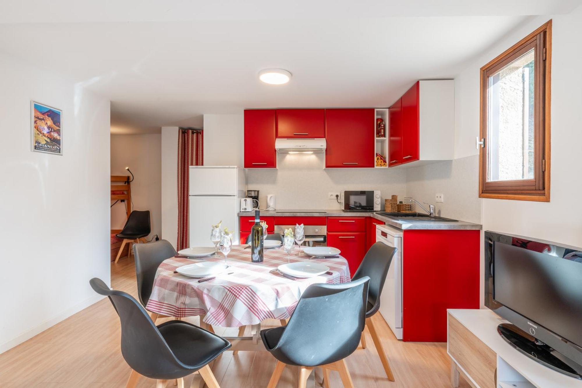 סן-שפרה Serre Chevalier Studio 30 M2 Coin Montagne A 8 Minutes Des Pistes מראה חיצוני תמונה