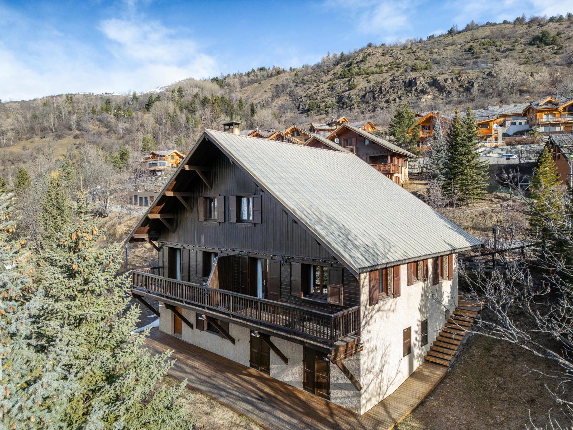 סן-שפרה Serre Chevalier Studio 30 M2 Coin Montagne A 8 Minutes Des Pistes מראה חיצוני תמונה