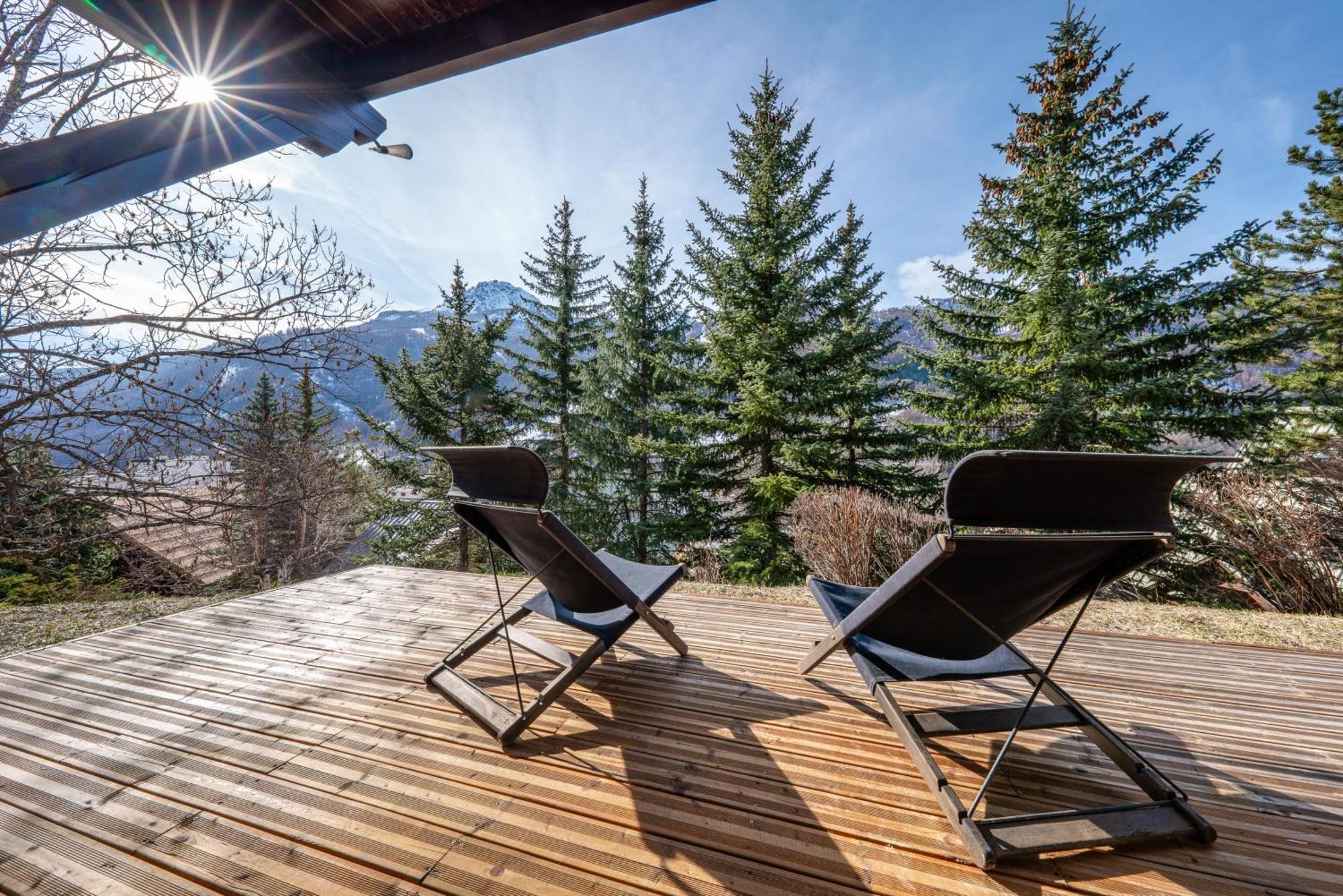 סן-שפרה Serre Chevalier Studio 30 M2 Coin Montagne A 8 Minutes Des Pistes מראה חיצוני תמונה